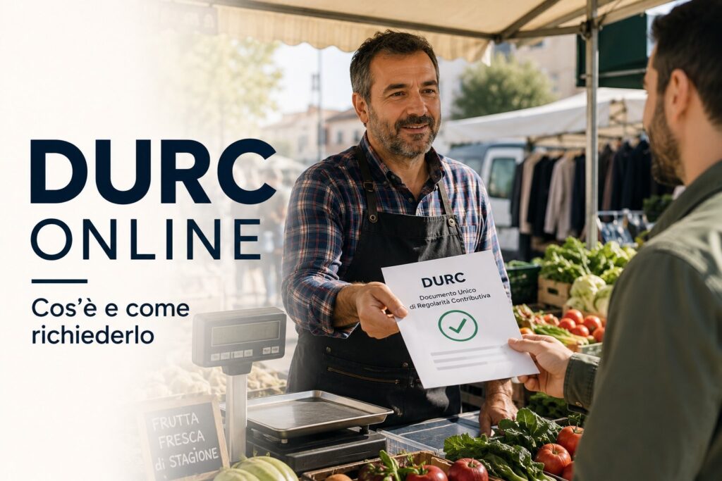 DURC online per imprese e lavoratori autonomi