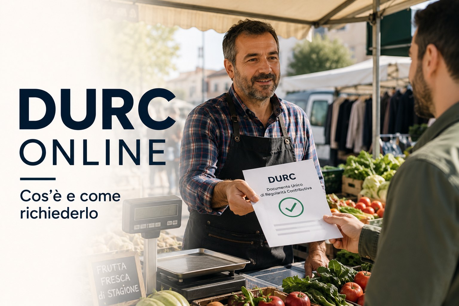 DURC online per imprese e lavoratori autonomi